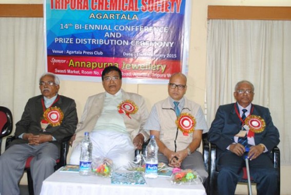 Tripura Chemical Society holds biennial conference